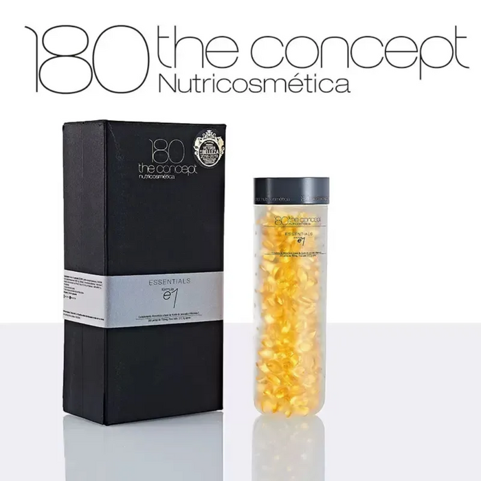180 The Concept Essentials E1 Omega-3 300 Caps