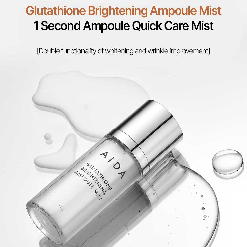 glutathione mist ampoule Amazon.com: FROM THE SKIN Glutathione