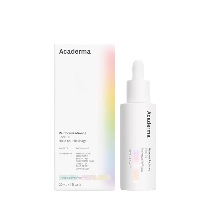 Acaderma Rainbow Radiance Face Oil 30ml