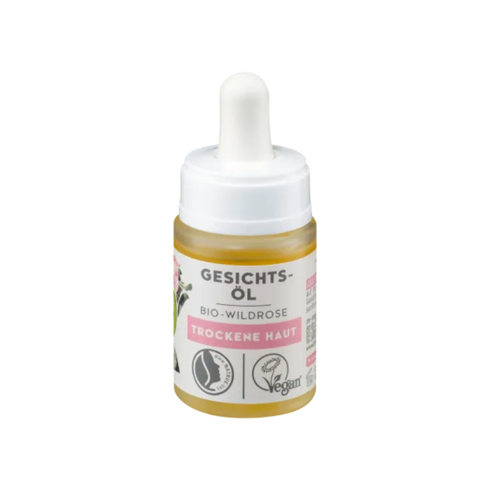 Alverde Natural Cosmetics Wildrose Facial Oil 15ml