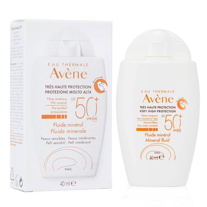 Avene Very High Protection Mineral Fluid SPF 50+ 40ml