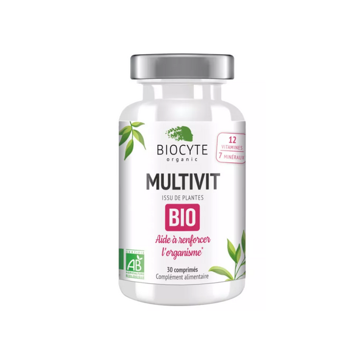 Biocyte Multivit Bio 30 Caps