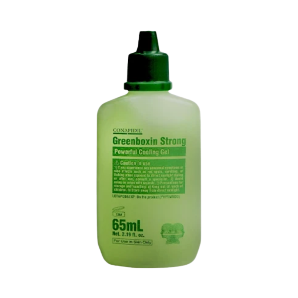 Conapidil GreenBoxin Strong Powerful Cooling Gel 65ml – Beauty Monster
