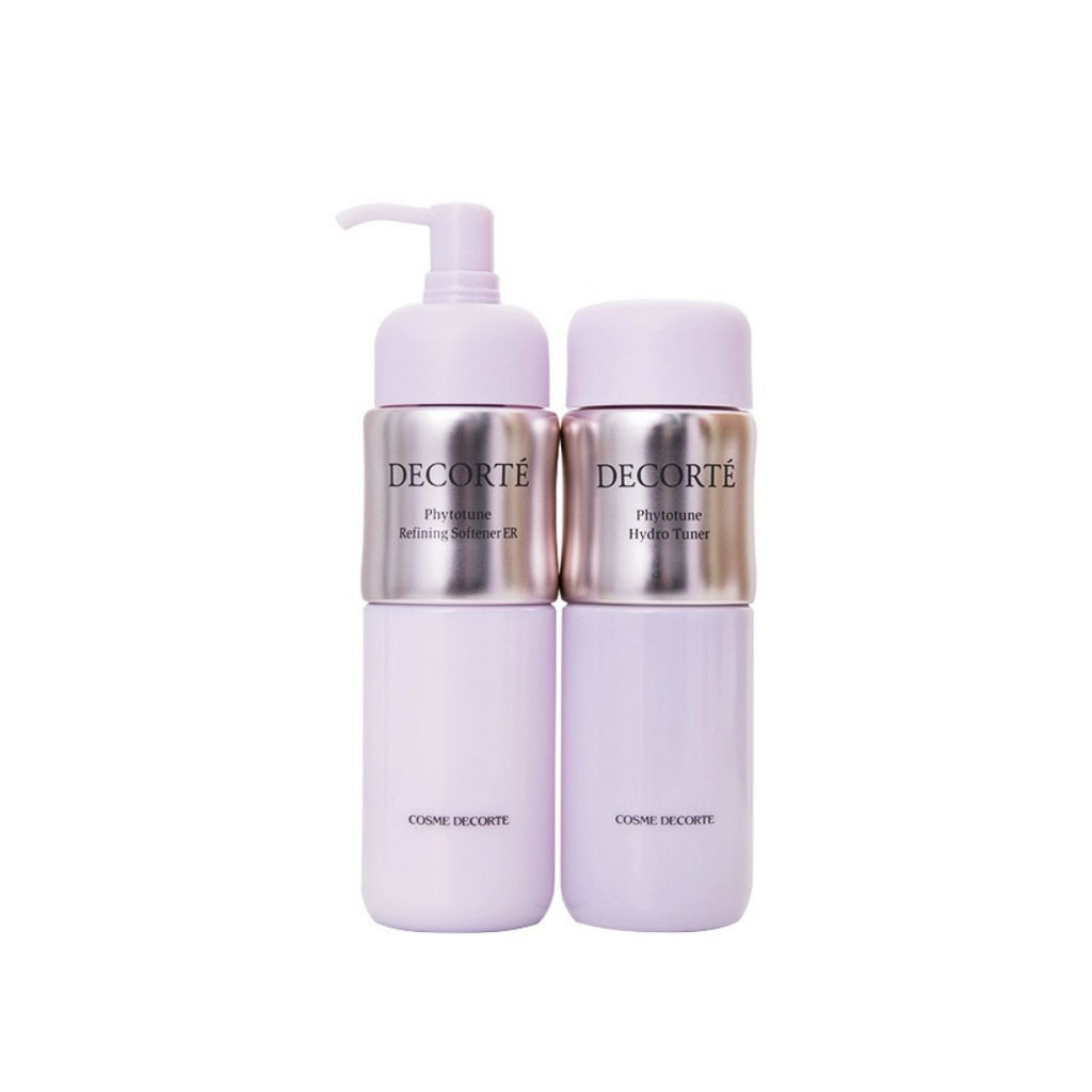 DECORTÉ Phytotune Skin Softening CareSet COSME DECORTE Phytotune Refining Softener ER Softening
