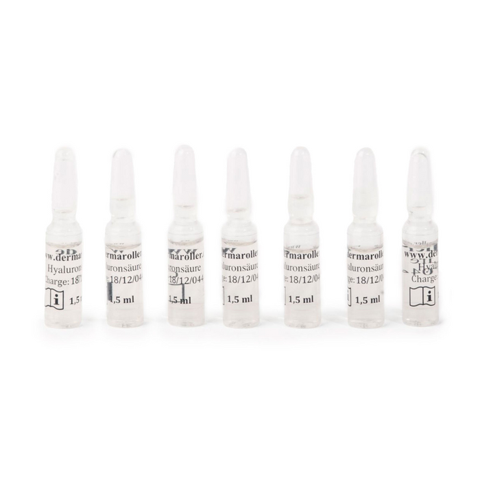 Dermaroller Hyaluronic Acid 0.69% Ampoules