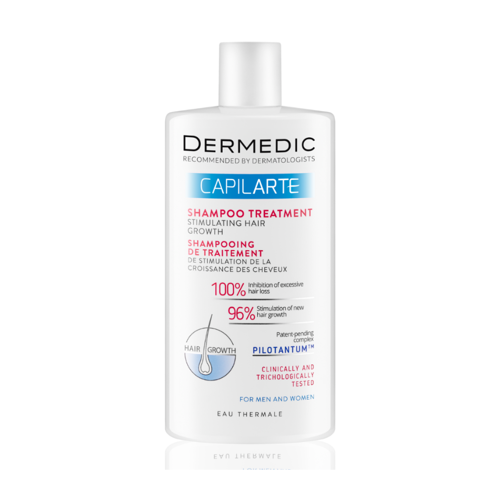 DERMEDIC CAPILARTE Strengthening Shampoo Anti-hair Loss 300 Ml - E