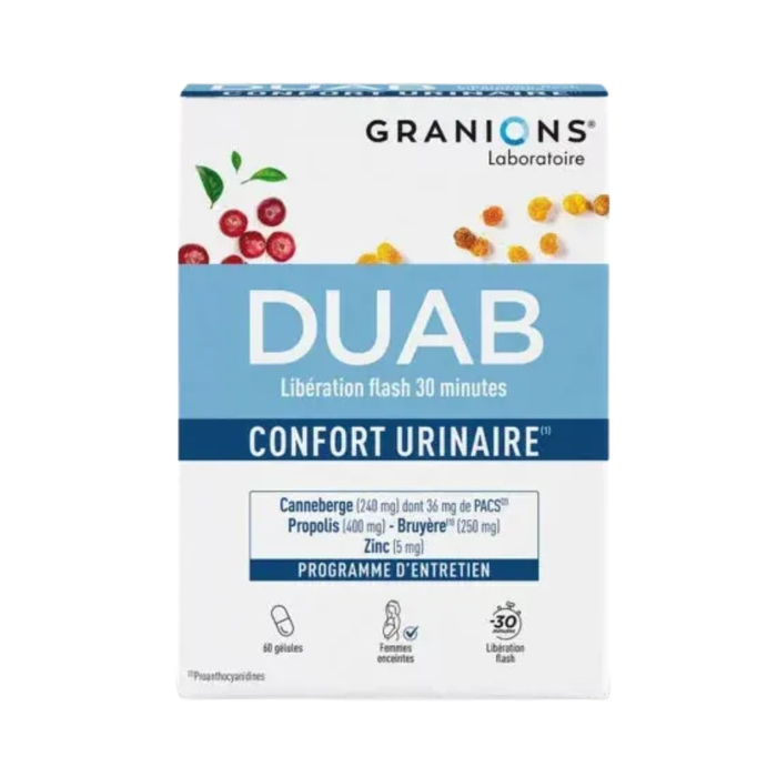 Granions Duab 60 Capsules