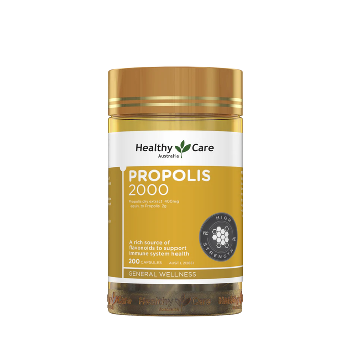 Healthy Care Propolis 2000mg 200Caps