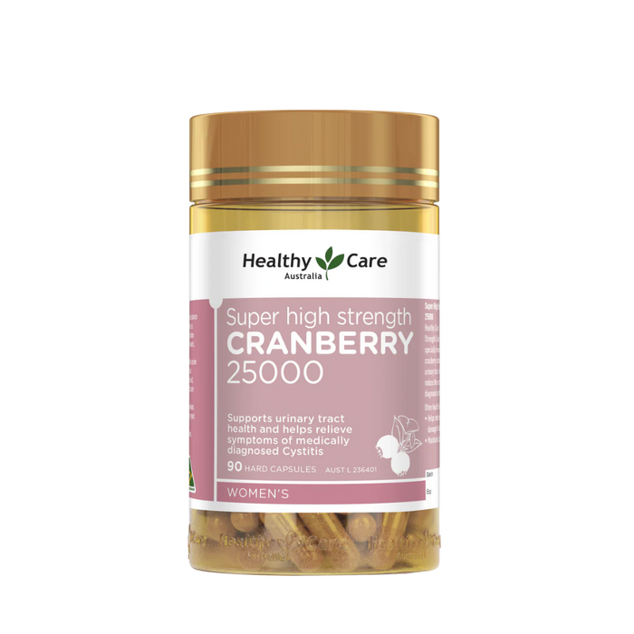 Healthy Care Super High Strength Cranberry 25000mg 90Caps