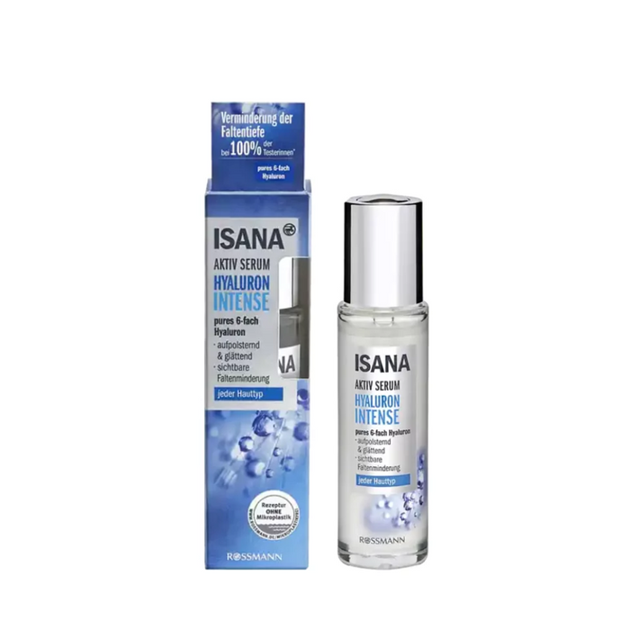 ISANA Aktiv Serum Hyaluron Intense 30ml
