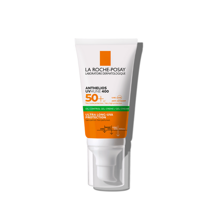 La Roche-Posay Anthelios UVMune 400 Gel-Cream Oil Control Non-Perfumed SPF50+ 50ml