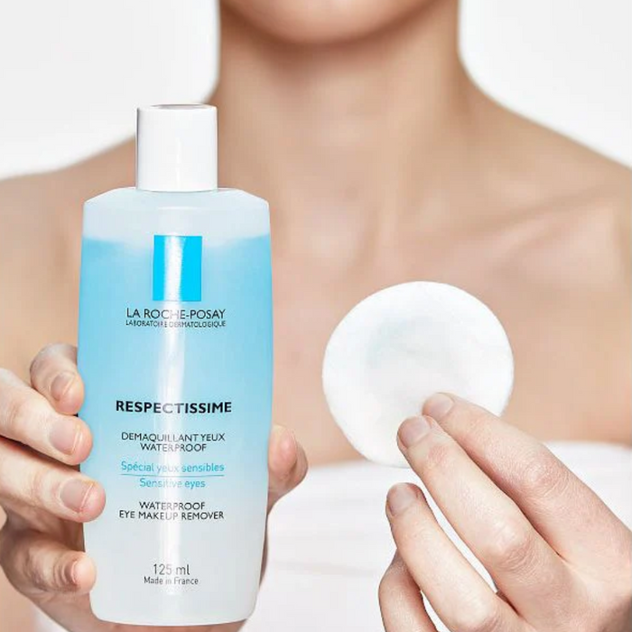 La Roche-Posay Respectissime Eye Makeup Remover 125ml