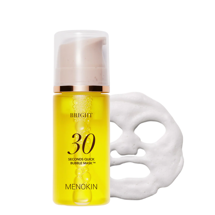 MENOKIN 30 Seconds Quick Bubble Mask BRIGHT 95ml
