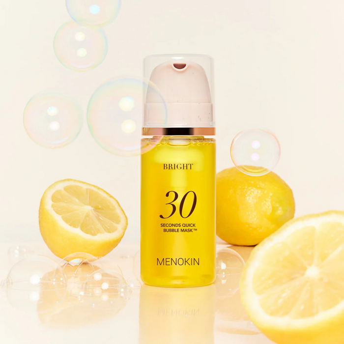MENOKIN 30 Seconds Quick Bubble Mask BRIGHT 95ml