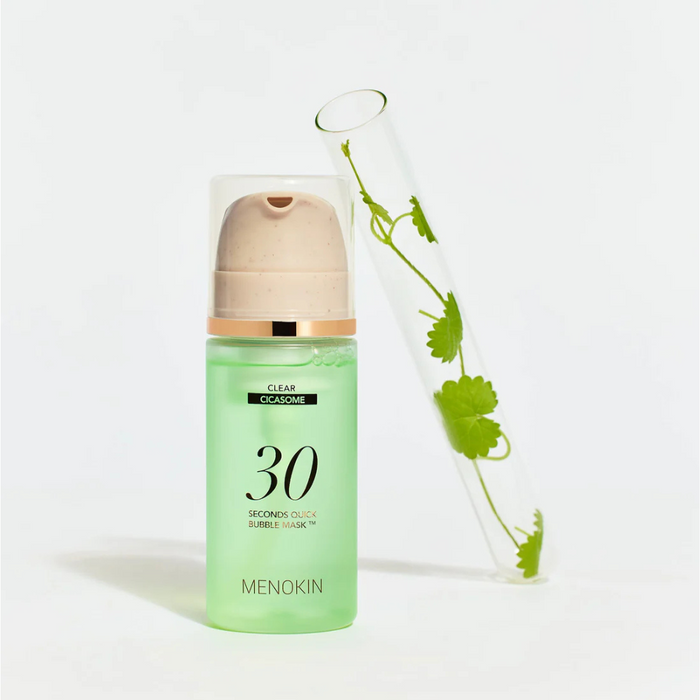 MENOKIN 30 Seconds Quick Bubble Mask CLEAR 95ml