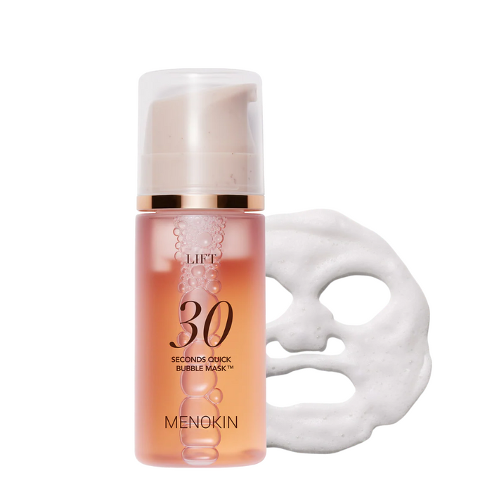 MENOKIN 30 Seconds Quick Bubble Mask LIFT 95ml