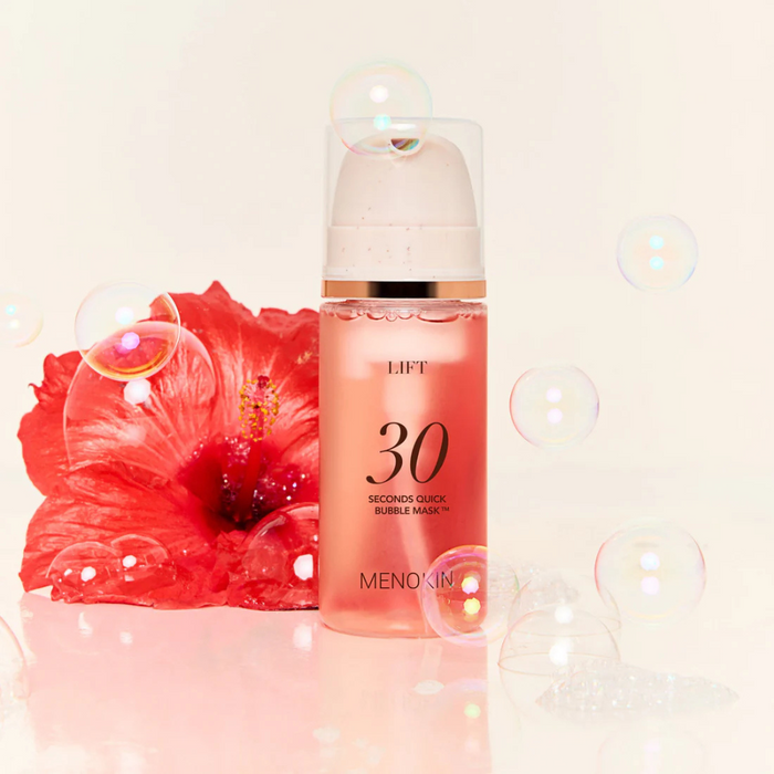 MENOKIN 30 Seconds Quick Bubble Mask LIFT 95ml