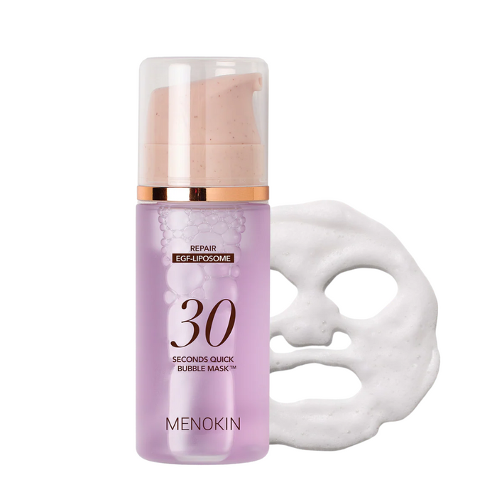 MENOKIN 30 Seconds Quick Bubble Mask REPAIR 95ml