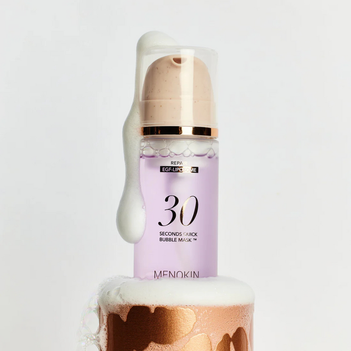 MENOKIN 30 Seconds Quick Bubble Mask REPAIR 95ml