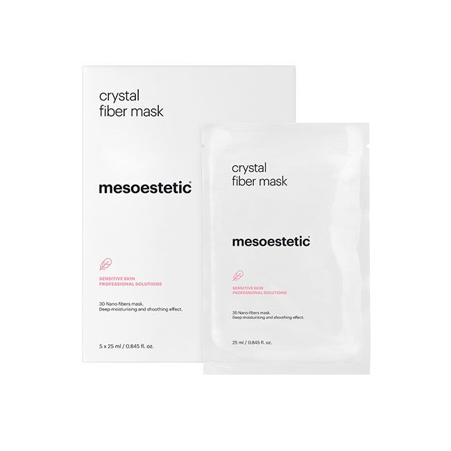 MESOESTETIC Crystal Fiber Mask (5 X 25ml)