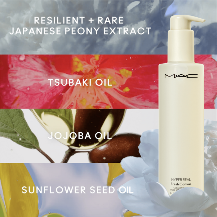 Mac Hyper Real Fresh Canvas Cleansing Oil