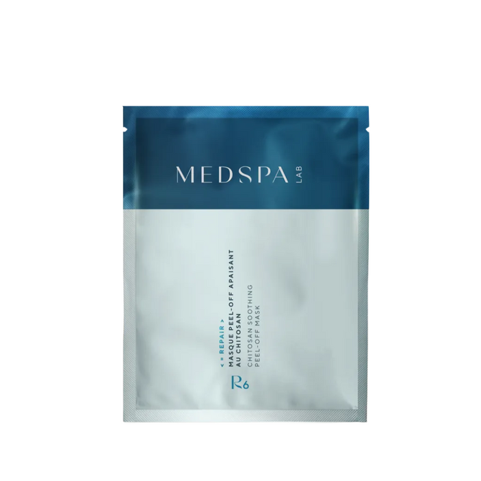 MEDSPA R6 Chitosan Soothing Peel-Off Mask 10pcs X 20g