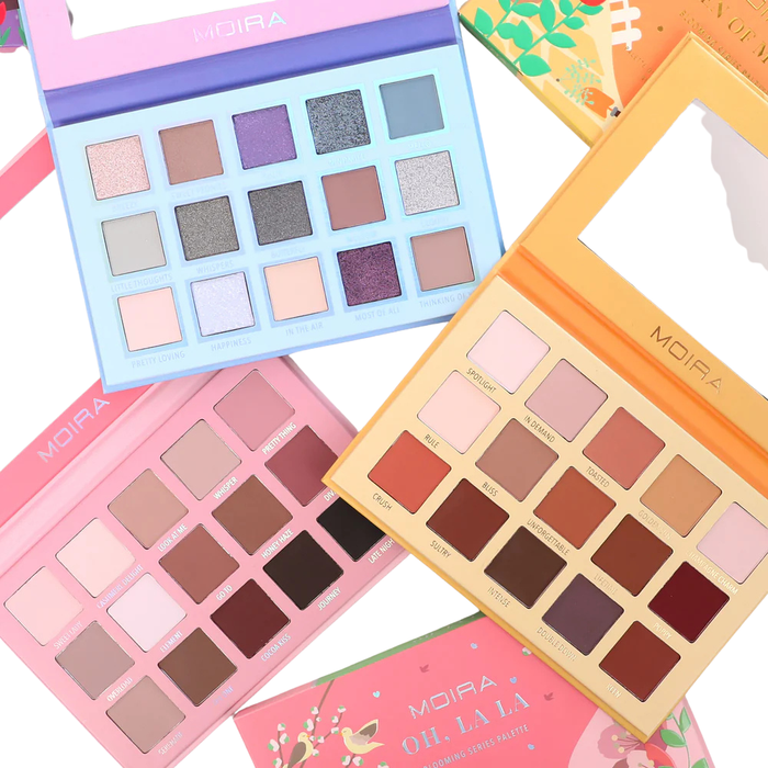 Moria Blooming Series Eyeshadow Palette 15g