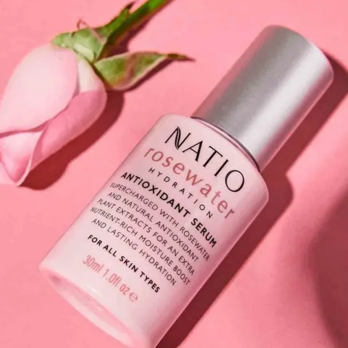 Natio Rosewater Hydration Antioxidant Serum 30ml