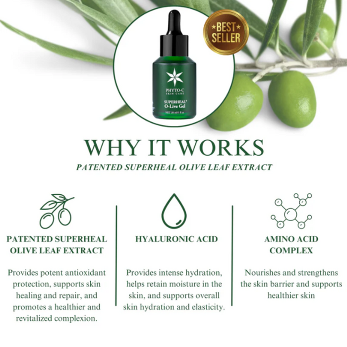 Phyto-C SuperHeal O-Live Gel 30ml