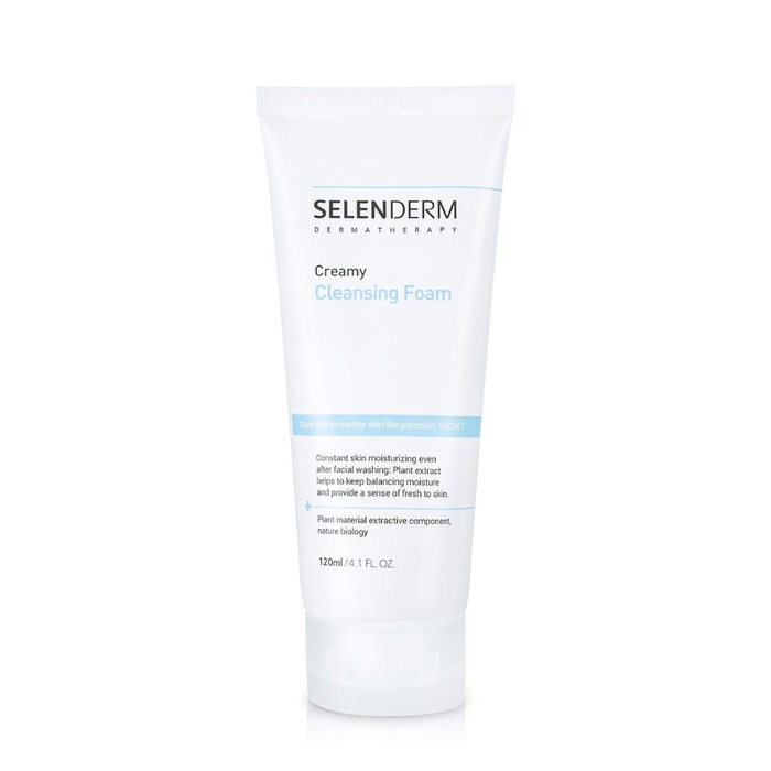 Selenderm Creamy Cleansing Foam 120ml