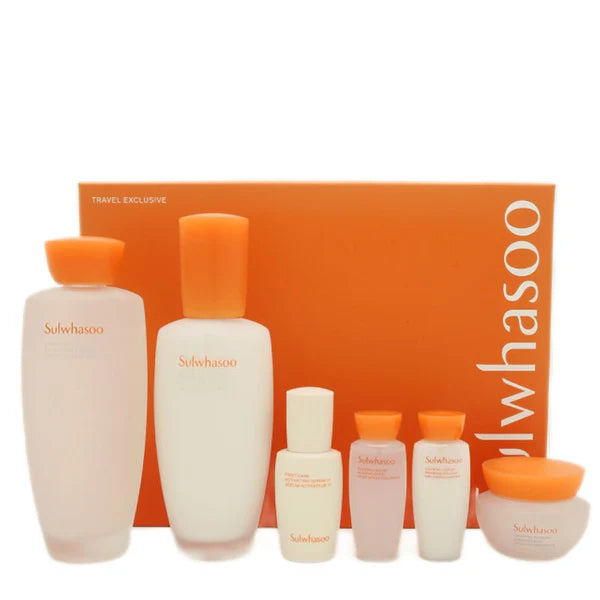 トライアルセット・サンプル Sulwhasoo travel exclusive Sulwhasoo Essential Skincare Set – Beauty Monster