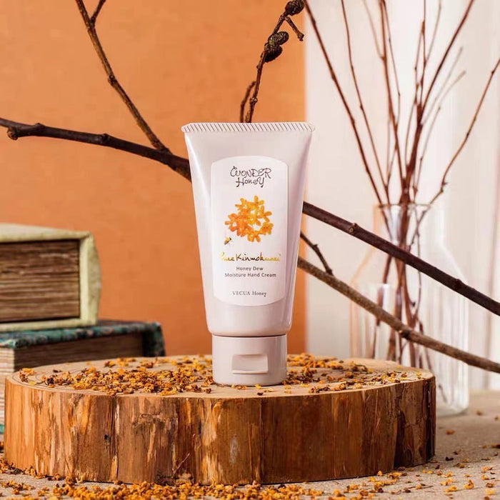 Vecua Honey Toro Toro Hand Cream 50g #Pure Kinmokusei