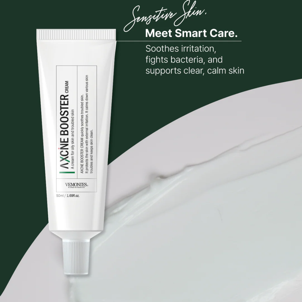 Vemontes Axcne Booster Cream 50ml – Beauty Monster
