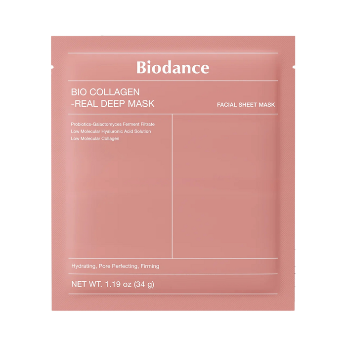 BIODANCE Bio-Collagen Real Deep Mask 4pcs
