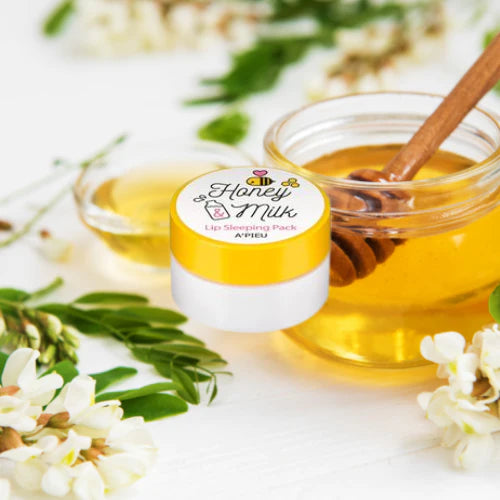 Apieu Honey & Milk Lip Sleeping Mask 6.7g