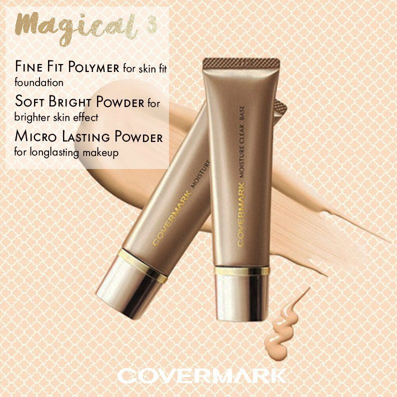 Covermark Moisture Clear Base Covermark Moisture Clear Base