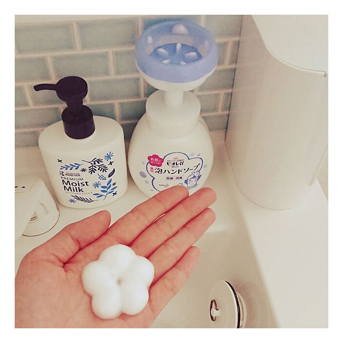 Kao Mens Biore ONE Foam Hand Soap & Facial Cleanser Body 250ml (Non-me –  Goods Of Japan