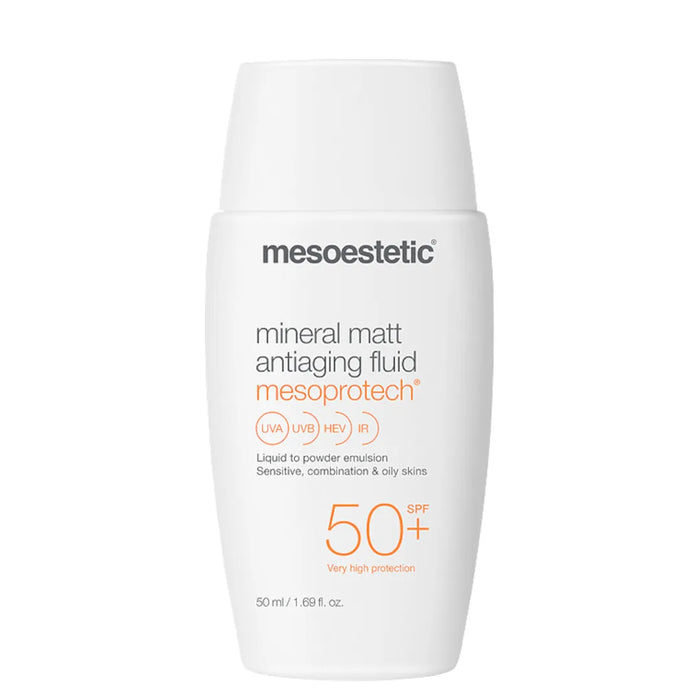 MESOESTETIC Mineral Matt Antiaging Fluid SPF 50+ (1 x 50ml)