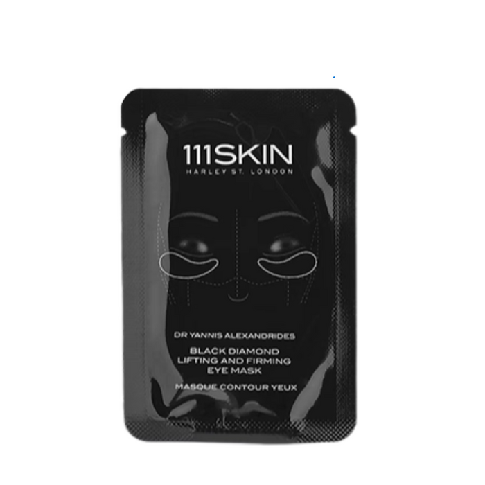 111SKIN Black Diamond Eye Mask 8pcs X 6ml