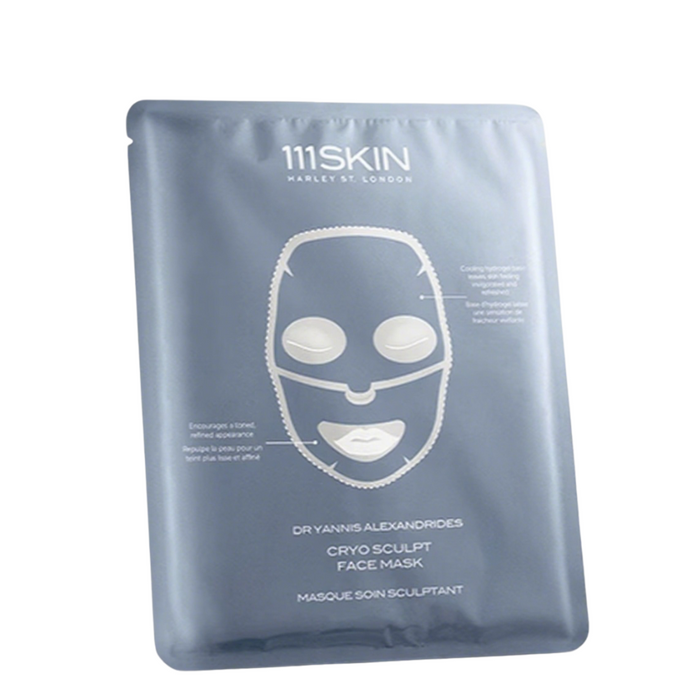 111SKIN CRYO SCULPT Face Mask 5pcs X 30ml