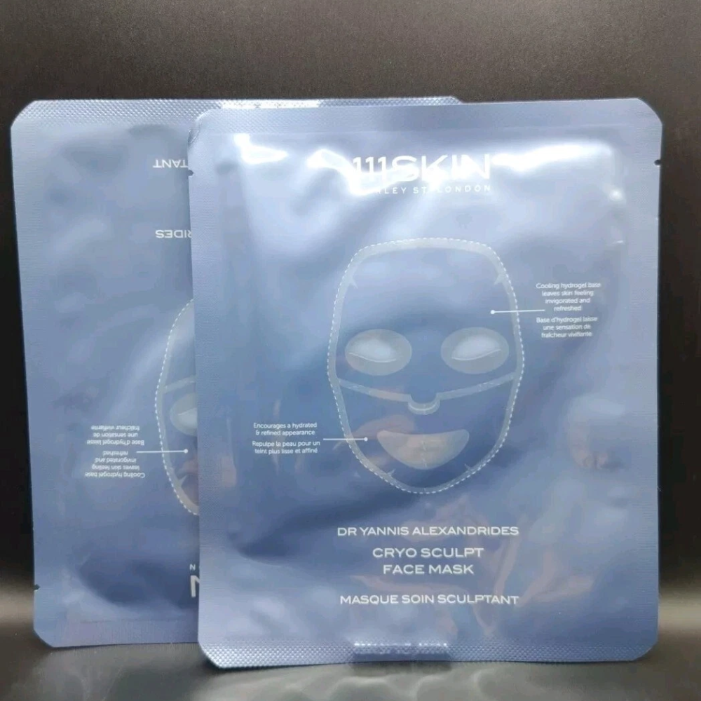 111SKIN CRYO SCULPT Face Mask 5pcs X 30ml