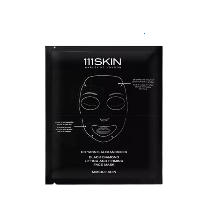 111SKIN Celestial Black Diamond Lifting And Firming Face Mask 5pcs X 31ml
