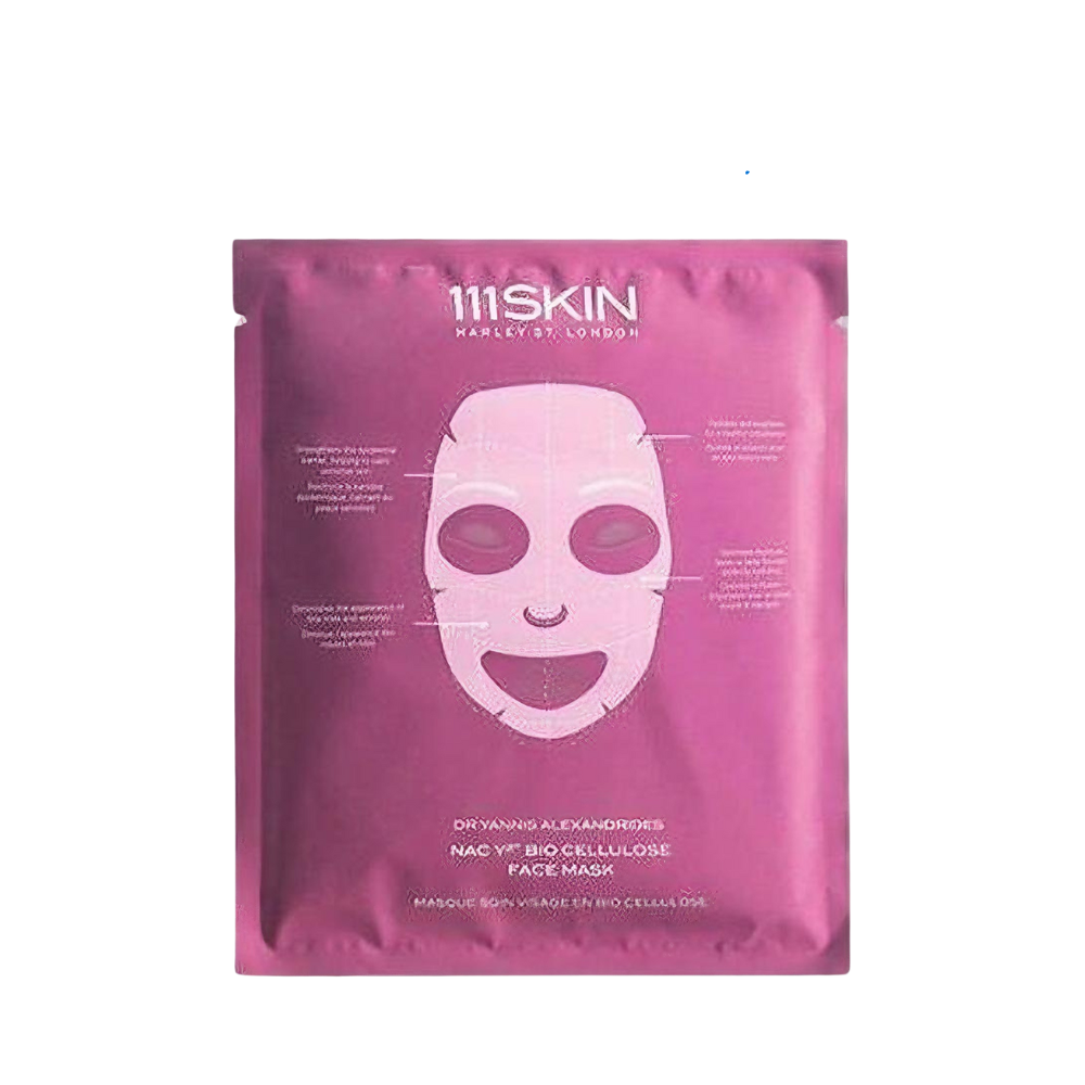 111SKIN NAC Y² Bio Cellulose Facial Mask 5pcs X 30ml