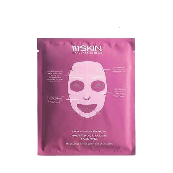 111SKIN NAC Y² Bio Cellulose Facial Mask 5pcs X 30ml