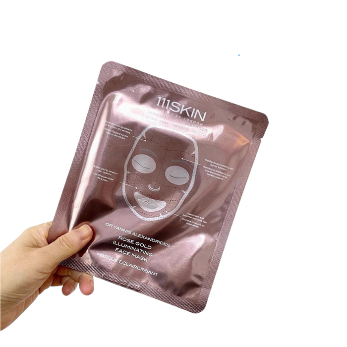 111SKIN Rose Gold Brightening Facial Treatment Mask 5pcs X 30ml