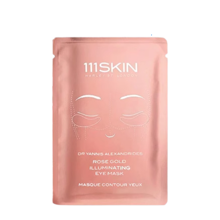 111SKIN Rose Gold Illuminating Eye Mask 5pcs X 6ml