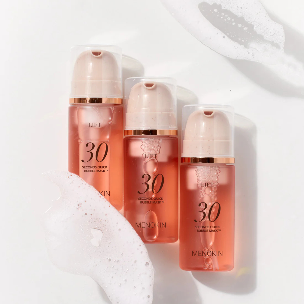 MENOKIN 30 Seconds Quick Bubble Mask LIFT 95ml