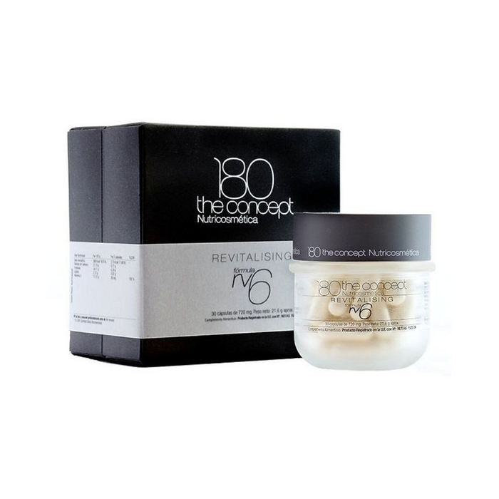 180 The Concept Revitalising Rv6 - Nourish Your Skin 30 Caps