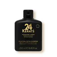 24 Kerats Charcoal Detox Shampoo 250ml