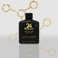 24 Kerats Charcoal Detox Shampoo 250ml